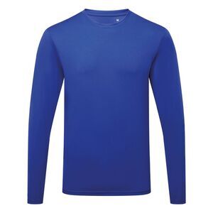 TriDri Mens Long Sleeve Performance T-Shirt / Royal Blue